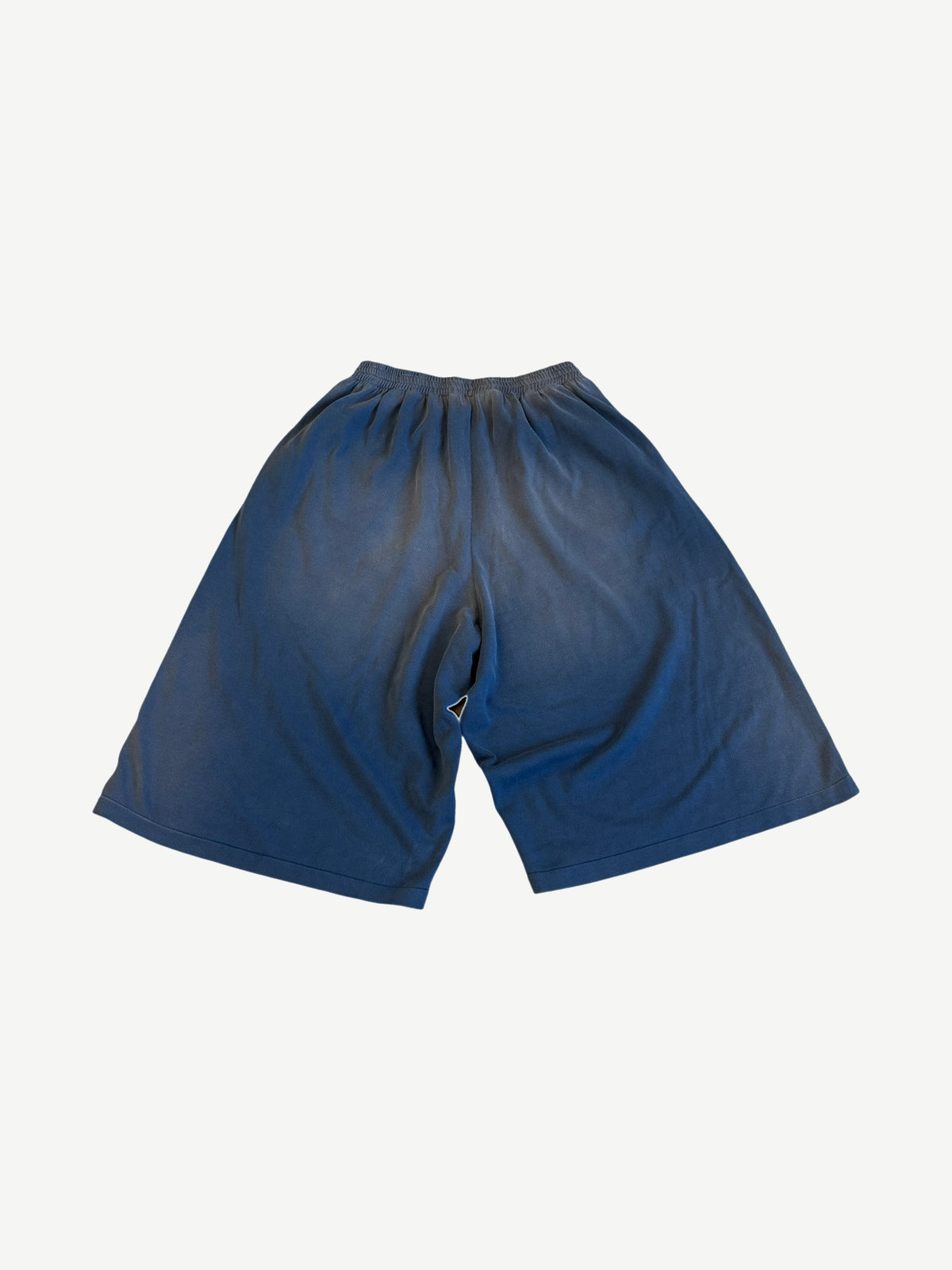 Balenciaga Blue Burning Unity 3/4 Shorts