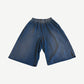 Balenciaga Blue Burning Unity 3/4 Shorts