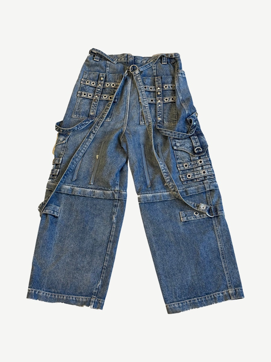 Balenciaga Blue Raver Baggy Jeans