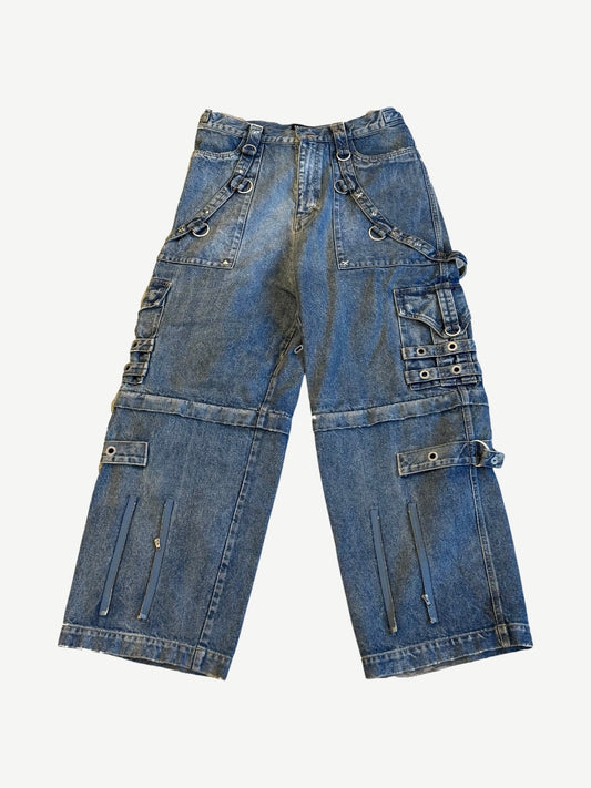 Balenciaga Blue Raver Baggy Jeans