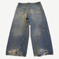 Balenciaga Blue Twisted Seam Jeans
