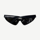 Balenciaga Cat Eye Black Grey Sunglasses