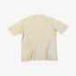 Balenciaga Cream BB Logo Print Tee