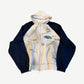 Balenciaga Dirty White Banana Scribble Zipup