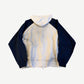 Balenciaga Dirty White Banana Scribble Zipup