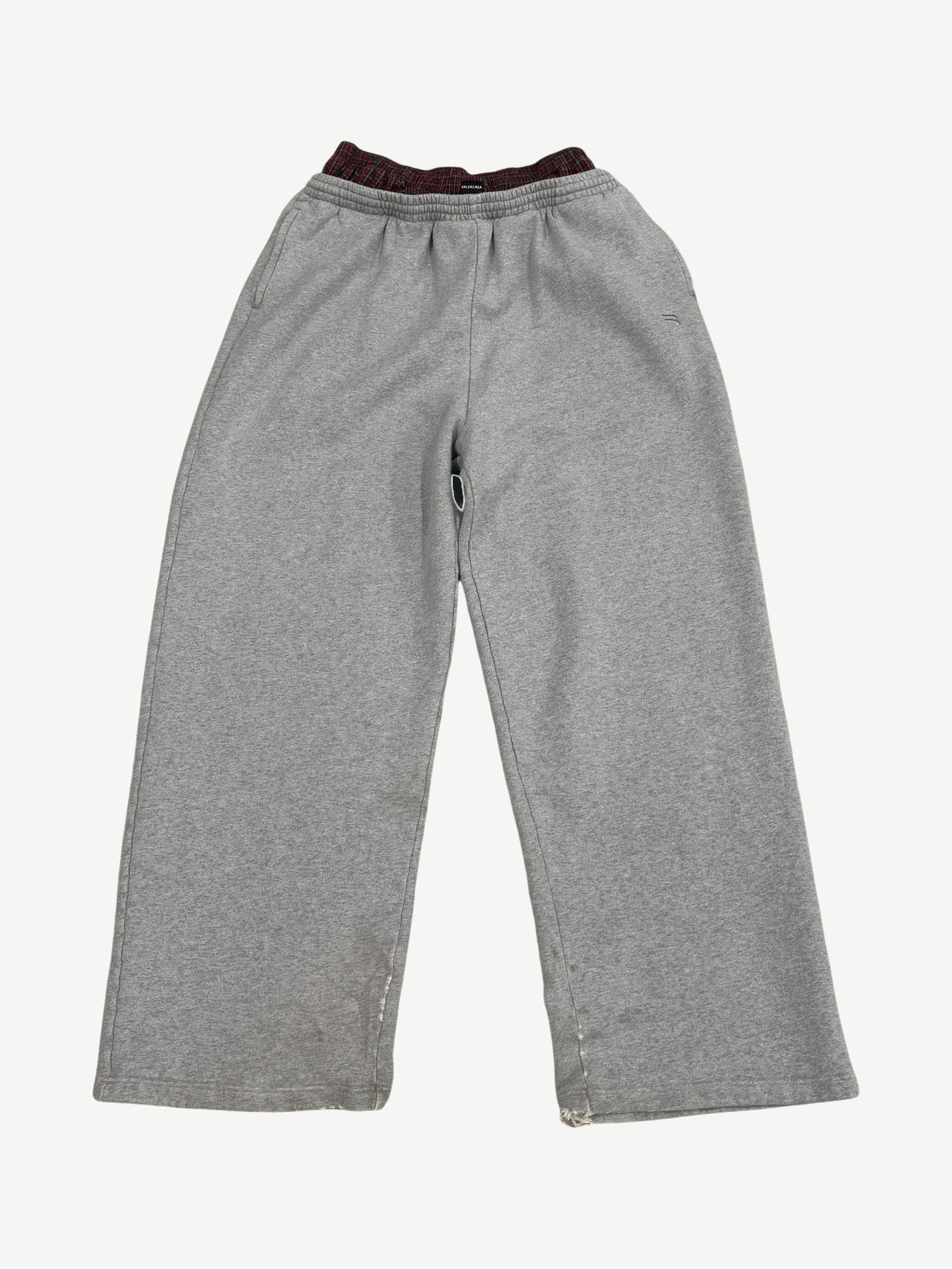 Balenciaga Double Waisted Boxer Sweatpants