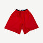 Balenciaga Double-Waisted Red Swim Shorts