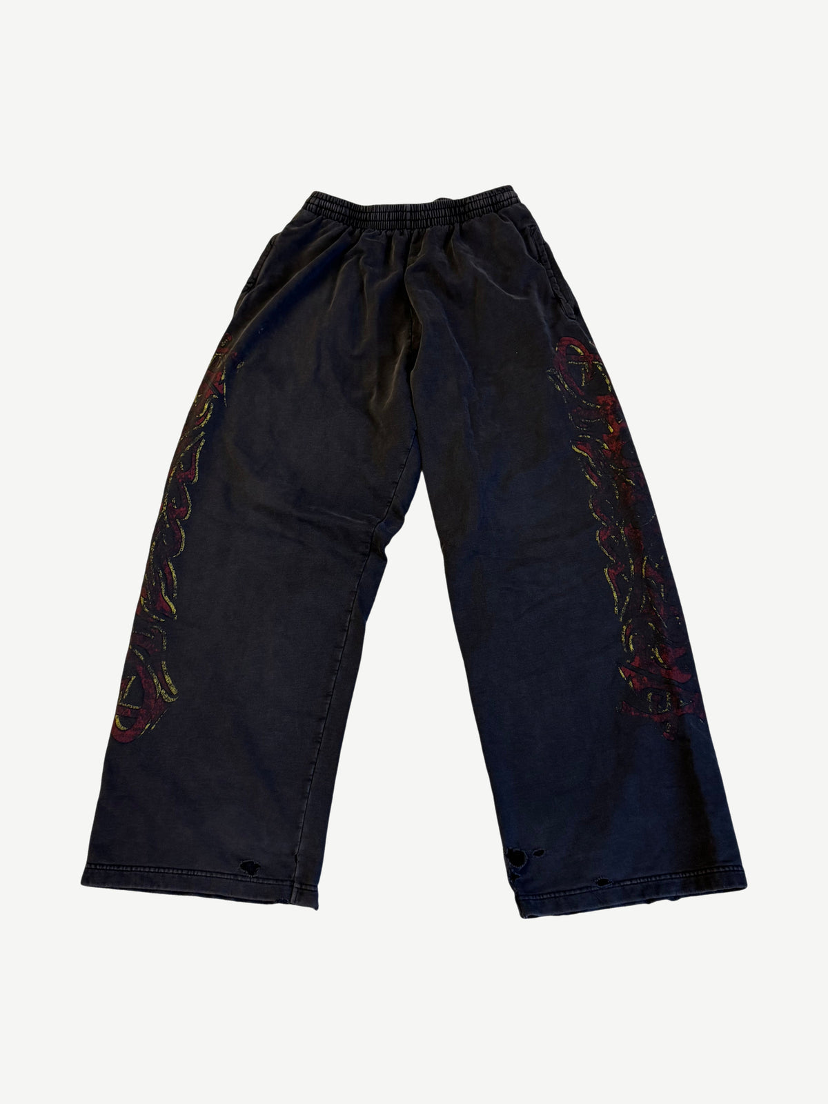 Balenciaga Faded Gray Offshore Sweatpants