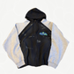 Balenciaga Faded Washed Black Banana Scribble Zipup