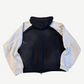 Balenciaga Faded Washed Black Banana Scribble Zipup