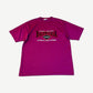 Balenciaga Fuchsia Jersey Apparel Tee