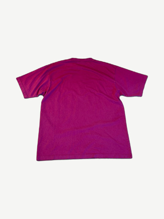 Balenciaga Fuchsia Jersey Apparel Tee