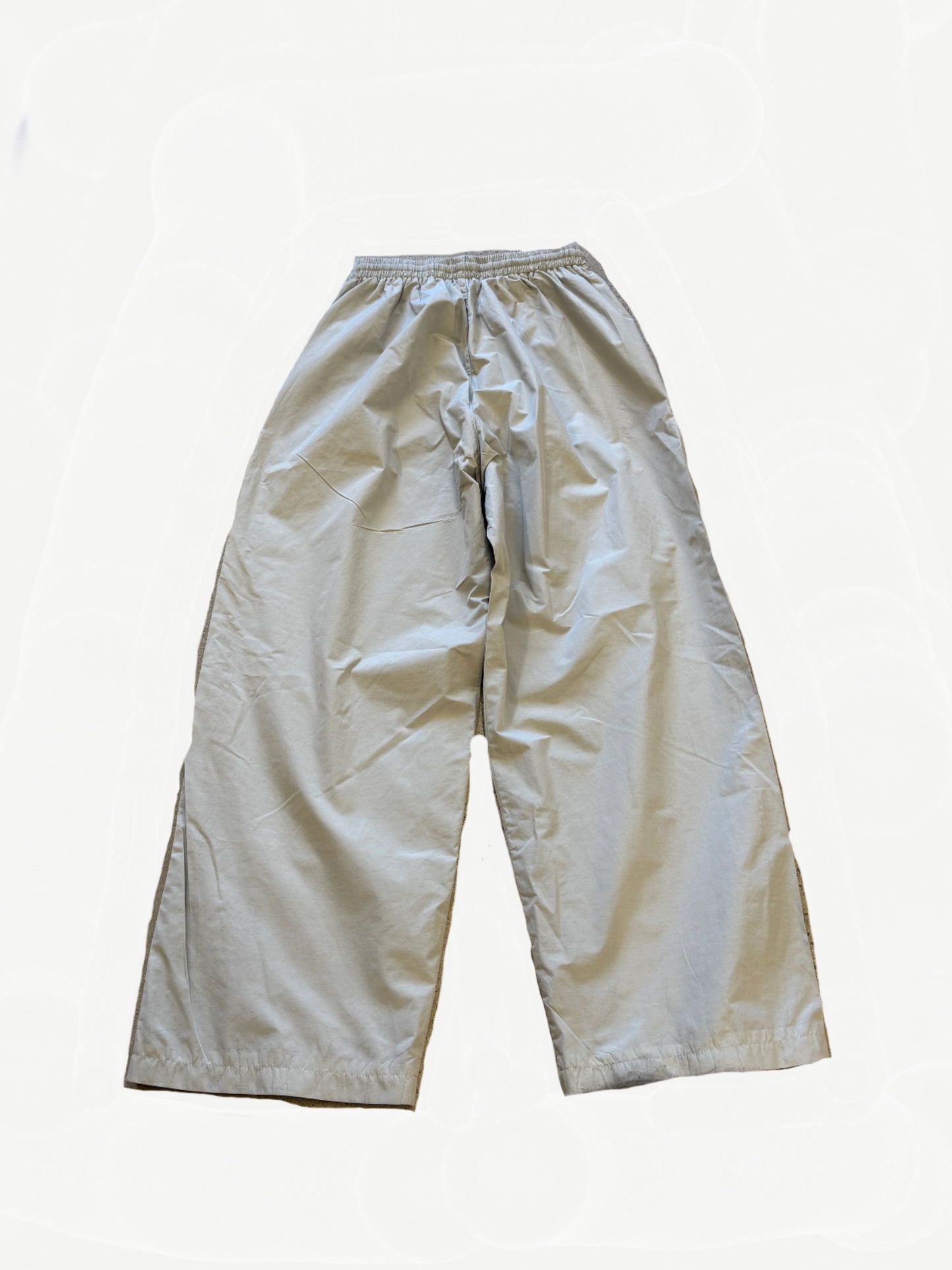 Balenciaga Gray 3B Football Tracksuit Pants