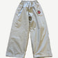 Balenciaga Gray 3B Football Tracksuit Pants