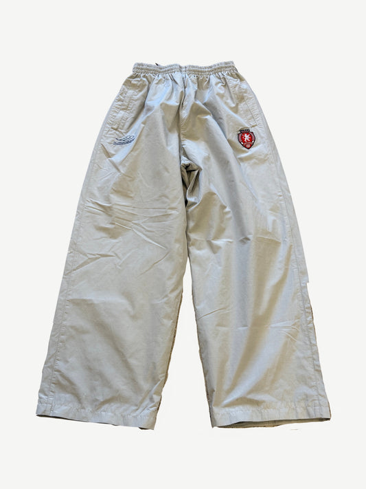 Balenciaga Gray 3B Football Tracksuit Pants