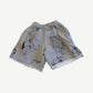 Balenciaga Gray Tattoo Shorts