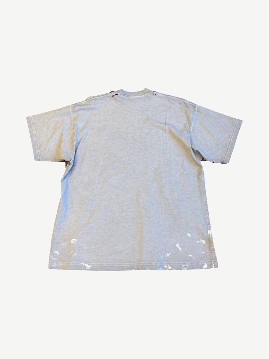 Balenciaga Metal Vintage Oversized Tee