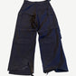 Balenciaga Navy Ripstop Convertible Cargo Trousers