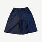Balenciaga Navy Unity Baggy Basketball Shorts