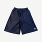 Balenciaga Navy Unity Baggy Basketball Shorts