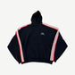 Balenciaga Navy Unity Sports Icon Hoodie