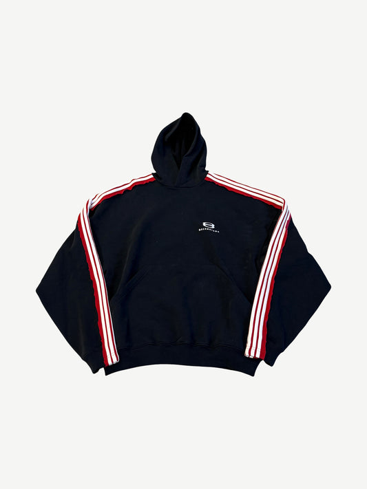 Balenciaga Navy Unity Sports Icon Hoodie