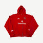Balenciaga Red Aoyama Soccer Logo Zipup