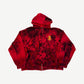 Balenciaga Red Skater Zipup