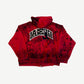 Balenciaga Red Skater Zipup