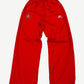 Balenciaga Red Soccer Crest Sweatpants