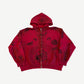 Balenciaga Red Tattoo Zipup