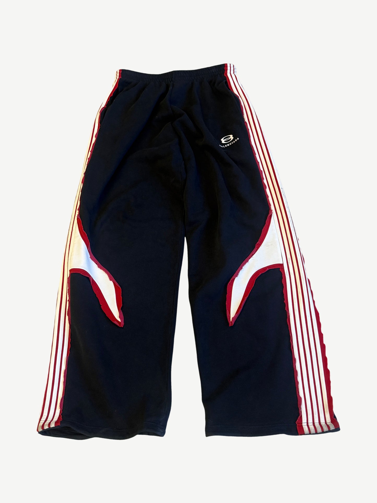 Balenciaga Unity Baggy Striped Sweatpants