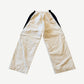 Balenciaga White 3B Sport Icon Trackpants