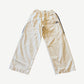 Balenciaga White 3B Sport Icon Trackpants