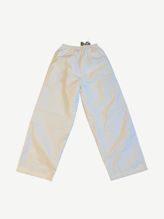 Balenciaga White 3B Sports Icon Trackpants