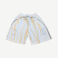 Balenciaga White Baggy Soccer Shorts