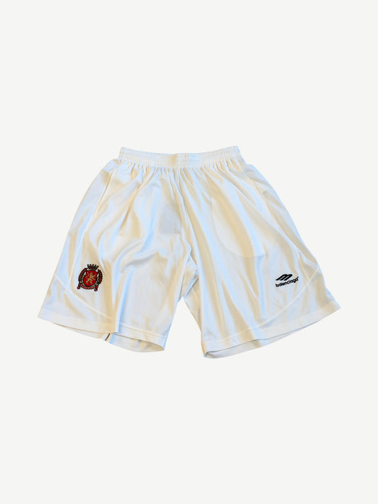 Balenciaga White Baggy Soccer Shorts