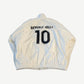 Balenciaga White Beverly Hills Soccer Crest Track Jacket