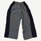 Balenciaga White Grey 50-50 Tracksuit Pants