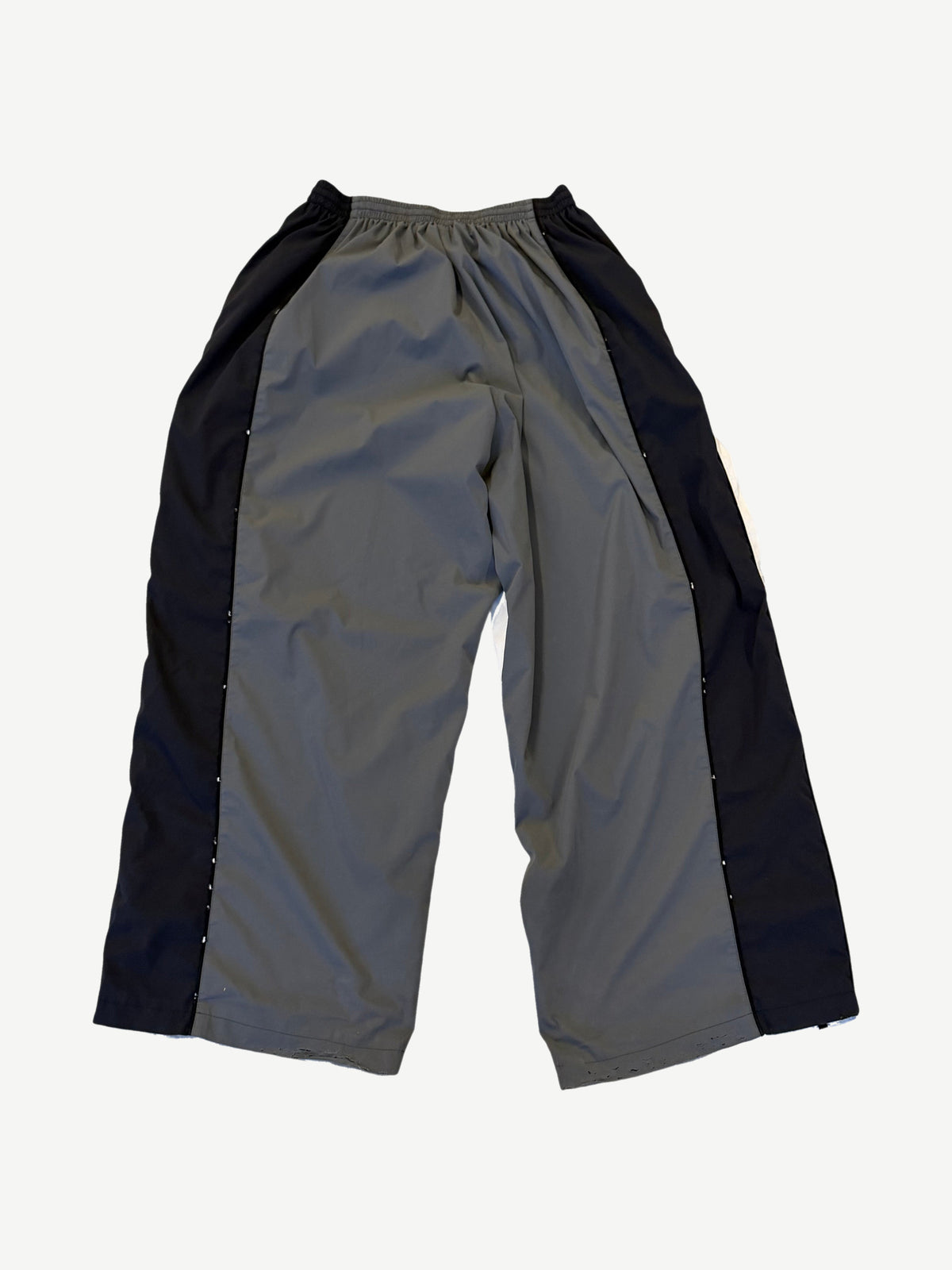 Balenciaga White Grey 50-50 Tracksuit Pants