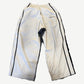 Balenciaga White Grey 50-50 Tracksuit Pants