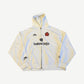 Balenciaga White Tokyo Soccer Logo Zipup