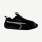Balenciaga x Puma Distressed Black White Speedcat Suede