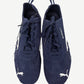 Balenciaga x Puma Distressed Navy White Speedcat Suede