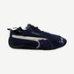 Balenciaga x Puma Distressed Navy White Speedcat Suede