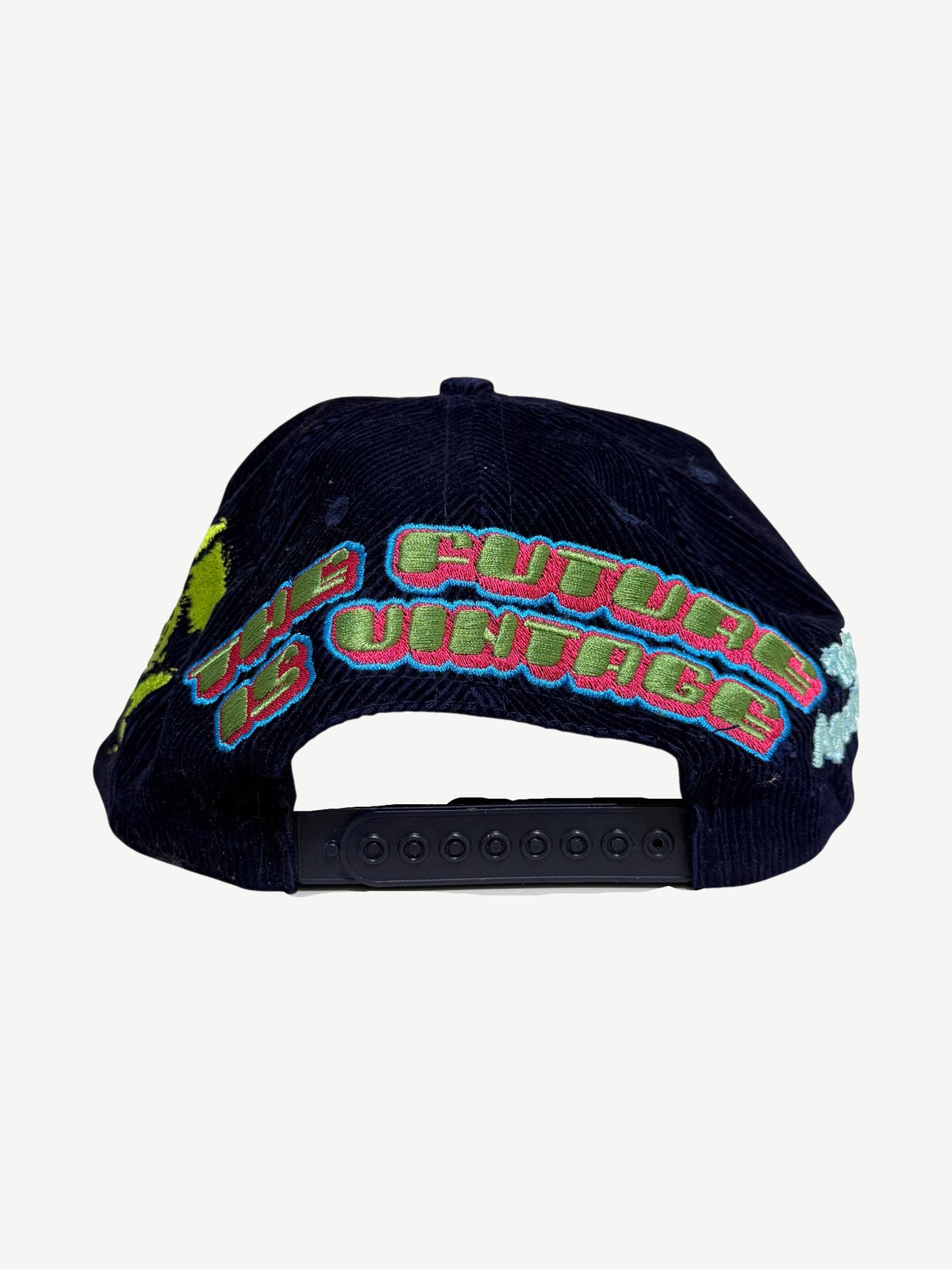 Better With Age Navy Retrospect Corduroy Trucker Hat