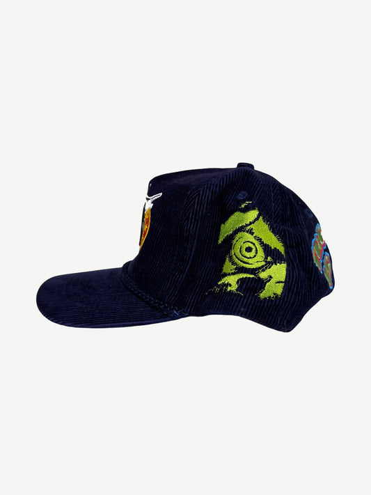 Better With Age Navy Retrospect Corduroy Trucker Hat