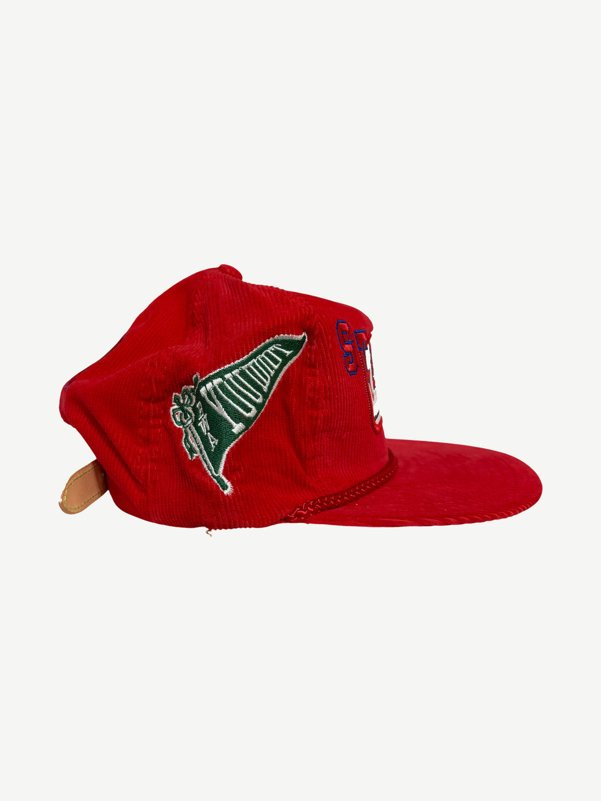 Better With Age Red Stranger Corduroy Trucker Hat