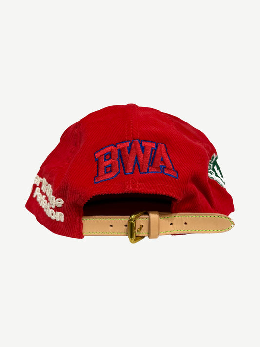 Better With Age Red Stranger Corduroy Trucker Hat