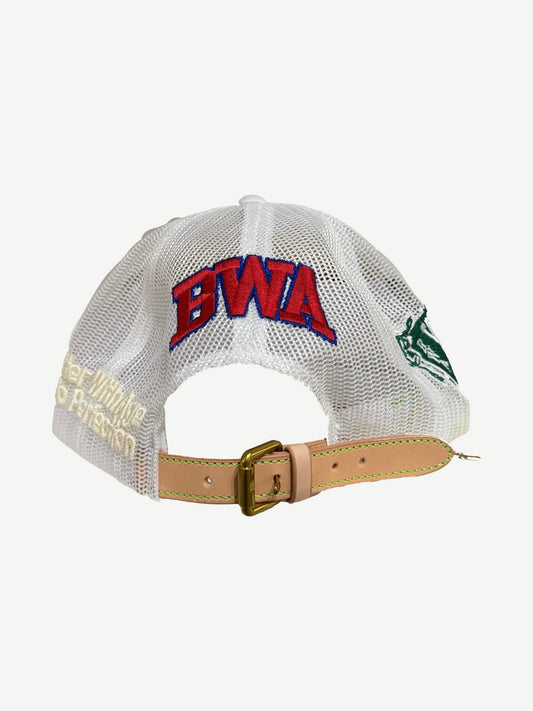 Better With Age White Stranger Trucker Hat